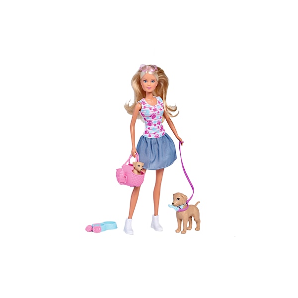 Simba Steffi LOVE Puppy Walk