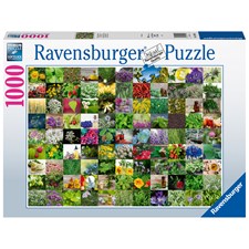 99 Herbs and Spices Pussel 1000 bitar Ravensburger