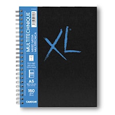 Mixed Media papper A5 block 60 Ark 160g Canson