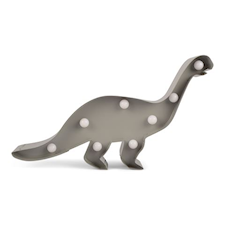 Lampa Dinosaurie, Grå, Form Living
