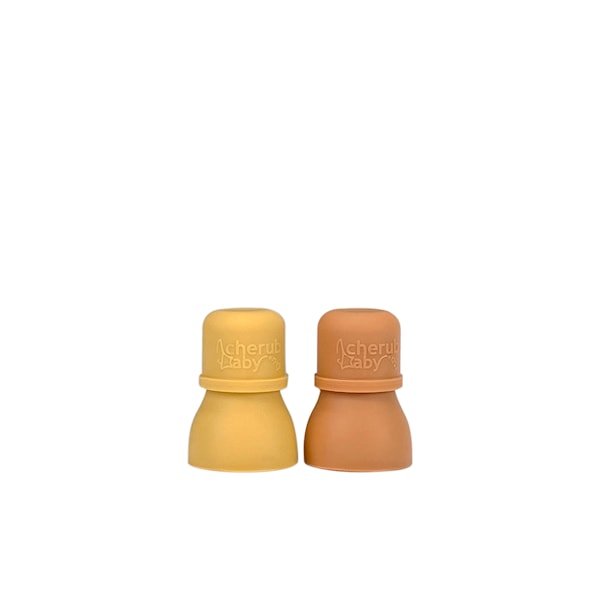 Silikonpip Caramel & Mimosa Cherub Baby