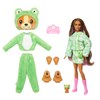 Barbie Cutie Reveal Costume Cuties Dukke Grønn