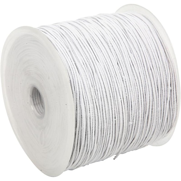 Elastikksnor, 1 mm x 250 m
