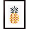 Kirjontapakkaus, laskettava ristipisto Pineapple 16 x 26 cm Vervaco