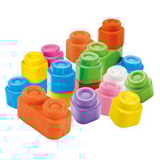 Soft Clemmy Mjuka Byggklossar 20-Pack Clementoni