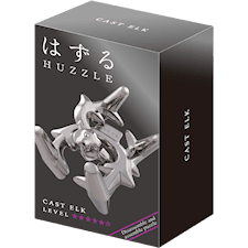 Huzzle Cast Hjärngympa nivå 5: Elk