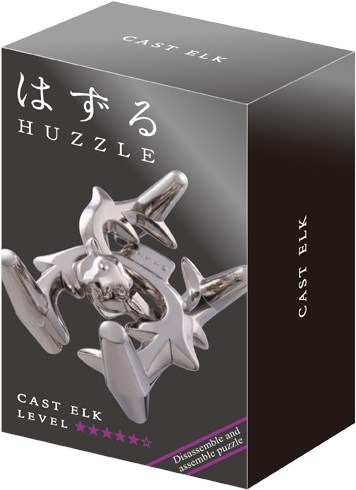 Huzzle Cast Hjärngympa nivå 5: Elk