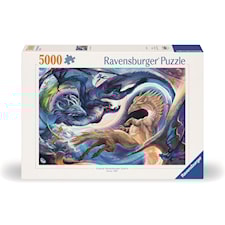 Pussel Dragon Day And Night 5000 bitar, Ravensburger