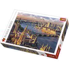 Puslespill, London, 1000 brikker, Trefl