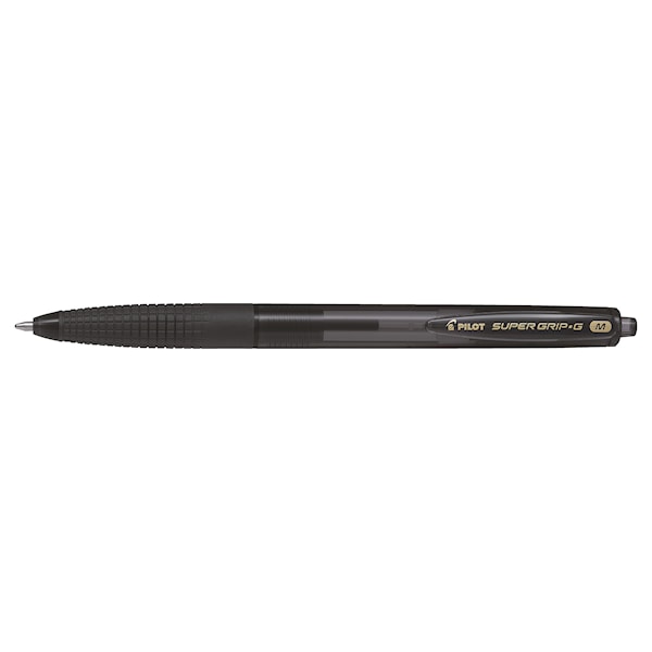 Kulepenn Super Grip G Pilot 3-pakning sort/blå/rød