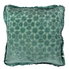 Day Home Mahal Velvet Tyynynpäällinen Viskoosi/Puuvilla 60 x 60 cm Agath