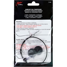 Kabel med Ändstoppar till 60 cm Rundstickor