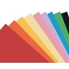 Värillisiä papereita eri kokoja 225g Sense