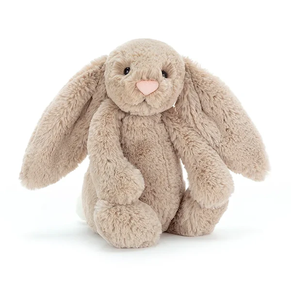 Bashful Beige Kanin Original (Medium) Jellycat Kosedyr 31 cm