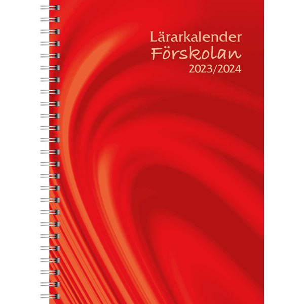 Lärarkalender Förskolan 2023/2024 A5 Almanacksförlaget
