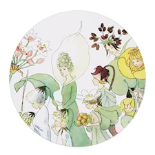 Elsa Beskow Collection Grytunderlägg Blomsterparadiset 20 cm