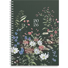 Ukekalender Multi 2026 A5 Blomster GRIEG