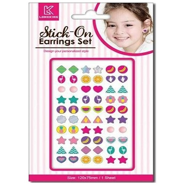 Stickers&ouml;rh&auml;ngen 1 ark Suntoy