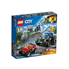 Polisjakt på berget, LEGO City Police (60172)