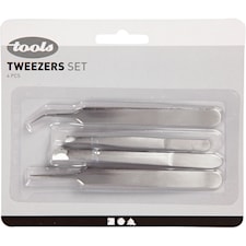 Pinsettipakkaus, Pit. 9-12 cm, 4 kpl/ 1 pkt