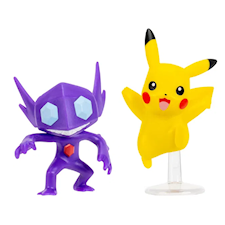 Figurset 2-pack Sableye/Pikachu Pokémon