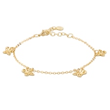 SNÖ of Sweden Mirabelle charm brace plain g