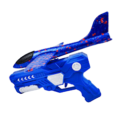 Katapult Flugplan Shooting Plane Happy Summer