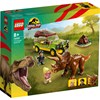 Triceratopsia tutkimassa LEGO®  Jurassic World (76959)