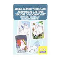 Muumilaakson vuodenajat -korttipeli (FI/SE/NO/DK/EN)