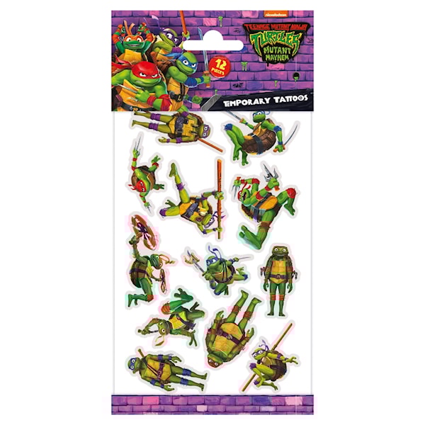 Tatoveringer Ninja Turtles