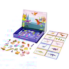 Magnetpyssel Dinosaurier Boxset mierEdu