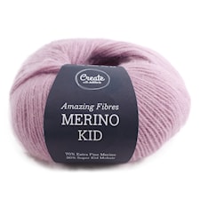 Adlibris, Merino Kid, 50 g, Lilac A503