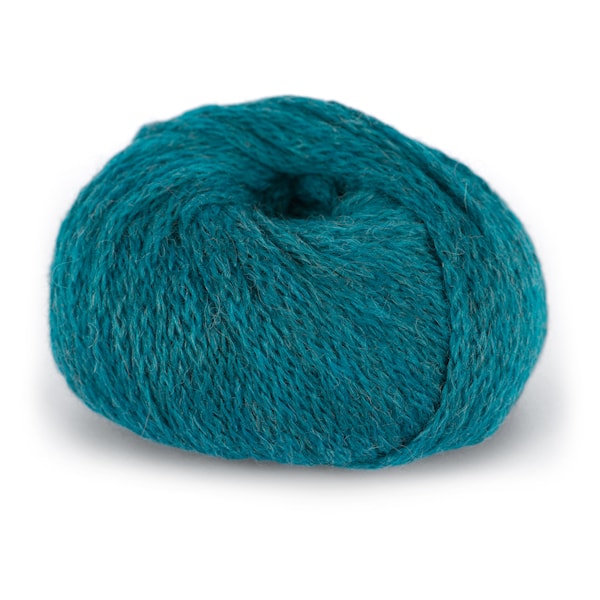Du Store Alpacka Hexa Garn 50 g Turkos 923