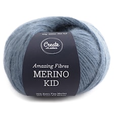 Adlibris, Merino Kid, 50 g, Steel Blue A505