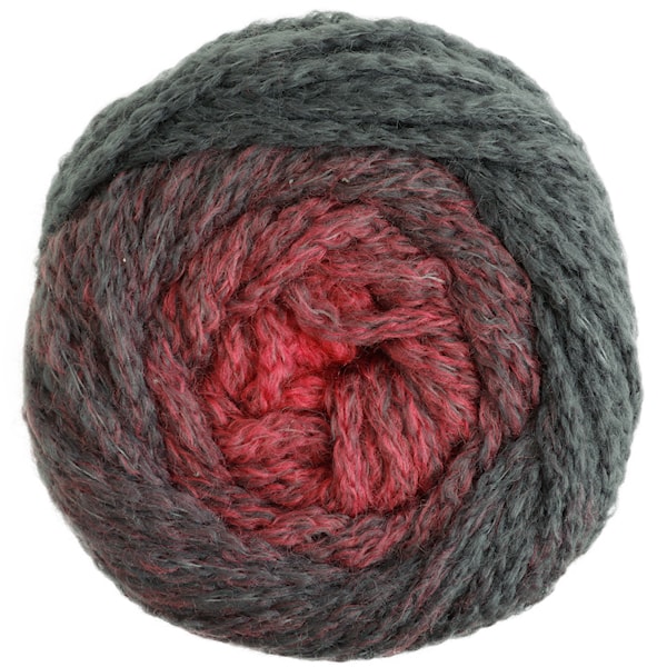 Adlibris, Merino Ombre, 100 g, Grey Raspberry B148
