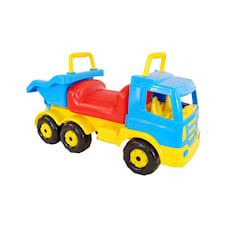 Sparkbil med tippflak, 70 cm