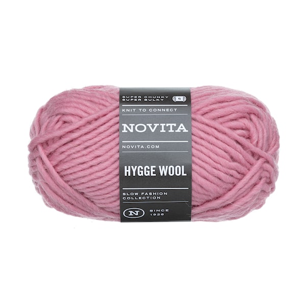 Hygge Wool Ullgarn 100 g Flamingo 5031 Novita