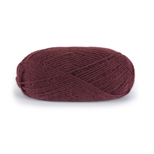 Dale Garn Alpakka 50 g Burgunder 4263