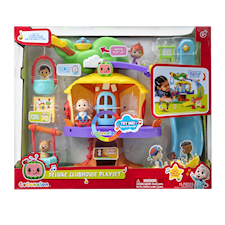 Cocomelon JJ'S Clubhouse Lekesett