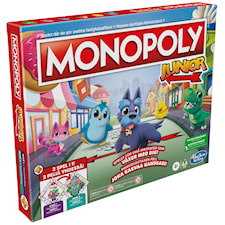 Monopoly Junior 2 games in 1 (SE/FI)