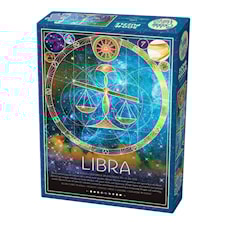 Pussel Zodiac Libra 500 bitar, Cobble Hill