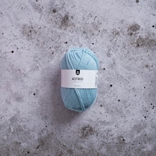 Astrid Ullgarn 50 g Watery blue Järbo
