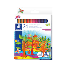 STAEDTLER Noris Club® Lasten Tussit Paperilaatikossa 24 kpl