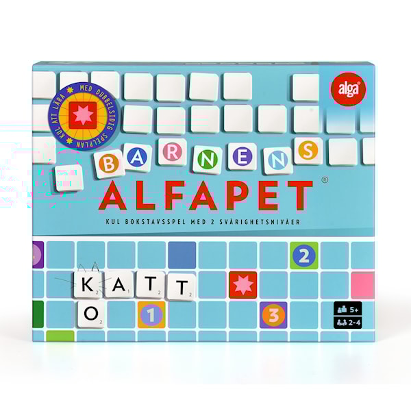 Barnens Alfapet, Alga (SE)