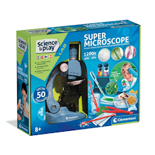 Super Microscope Clementoni