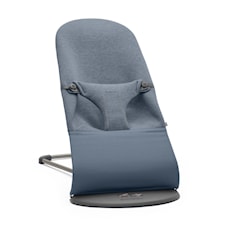 Babysitter Bliss Soft Selection, Duvblå 3D Jersey, BabyBjörn