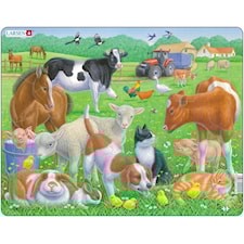 Rampussel Bondgård Larsen 15 Bitar