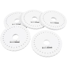 Kumihimoplatta för Flätning 12 cm 5-pack