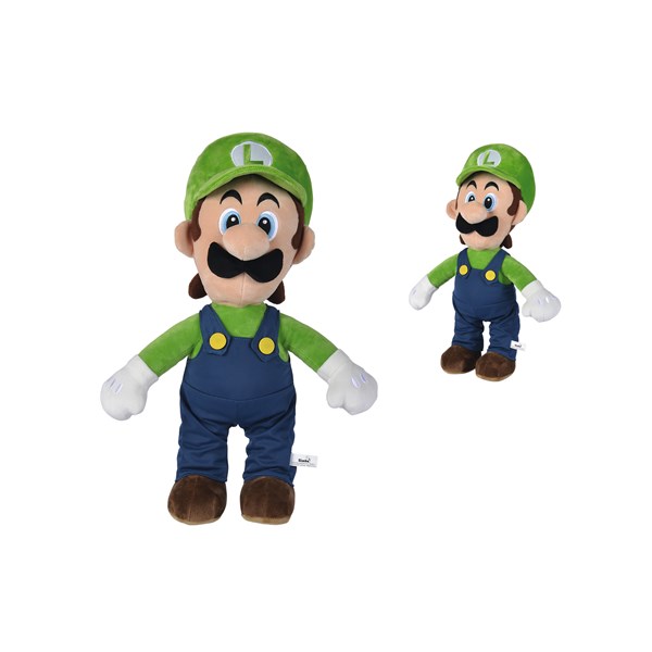 Super Mario Luigi Gosedjur  50 cm