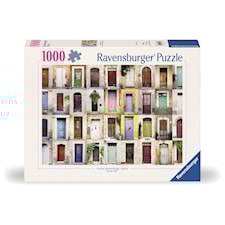 Beautiful Doors In Provence Pussel 1000 Bitar, Ravensburger